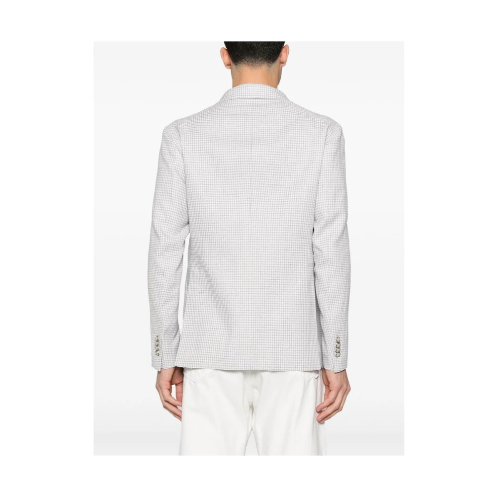 Tagliatore Jas White Heren