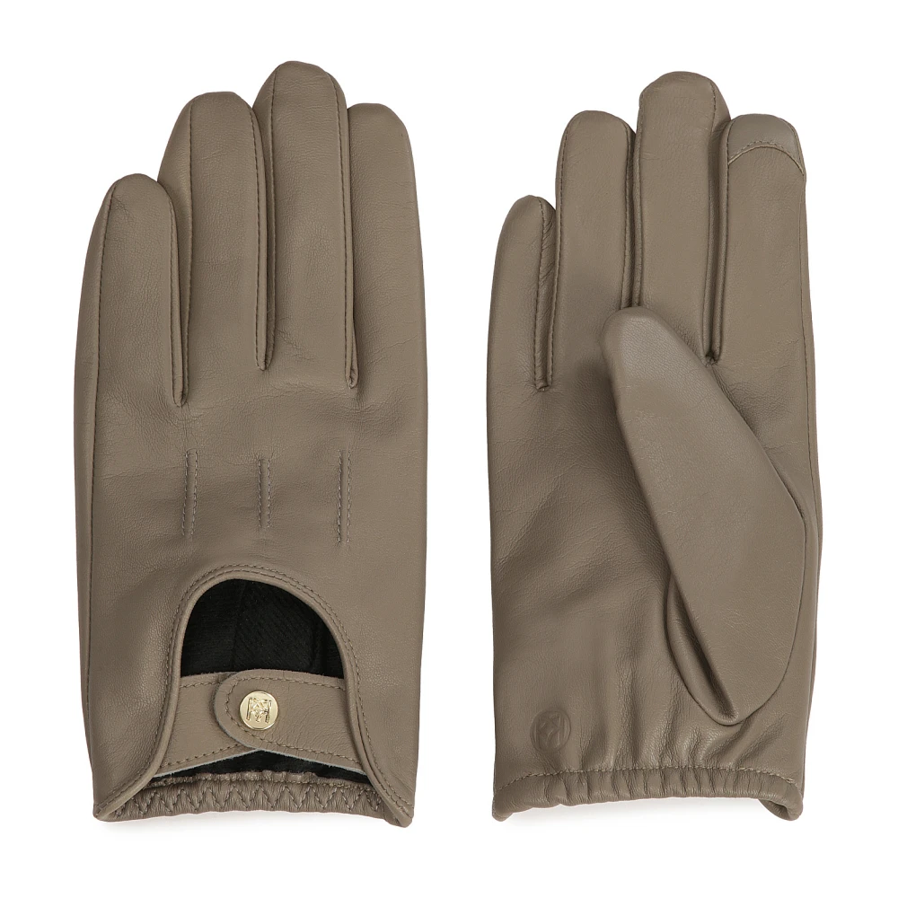 Kazar Autohandschoenen in taupe kleur Beige Dames