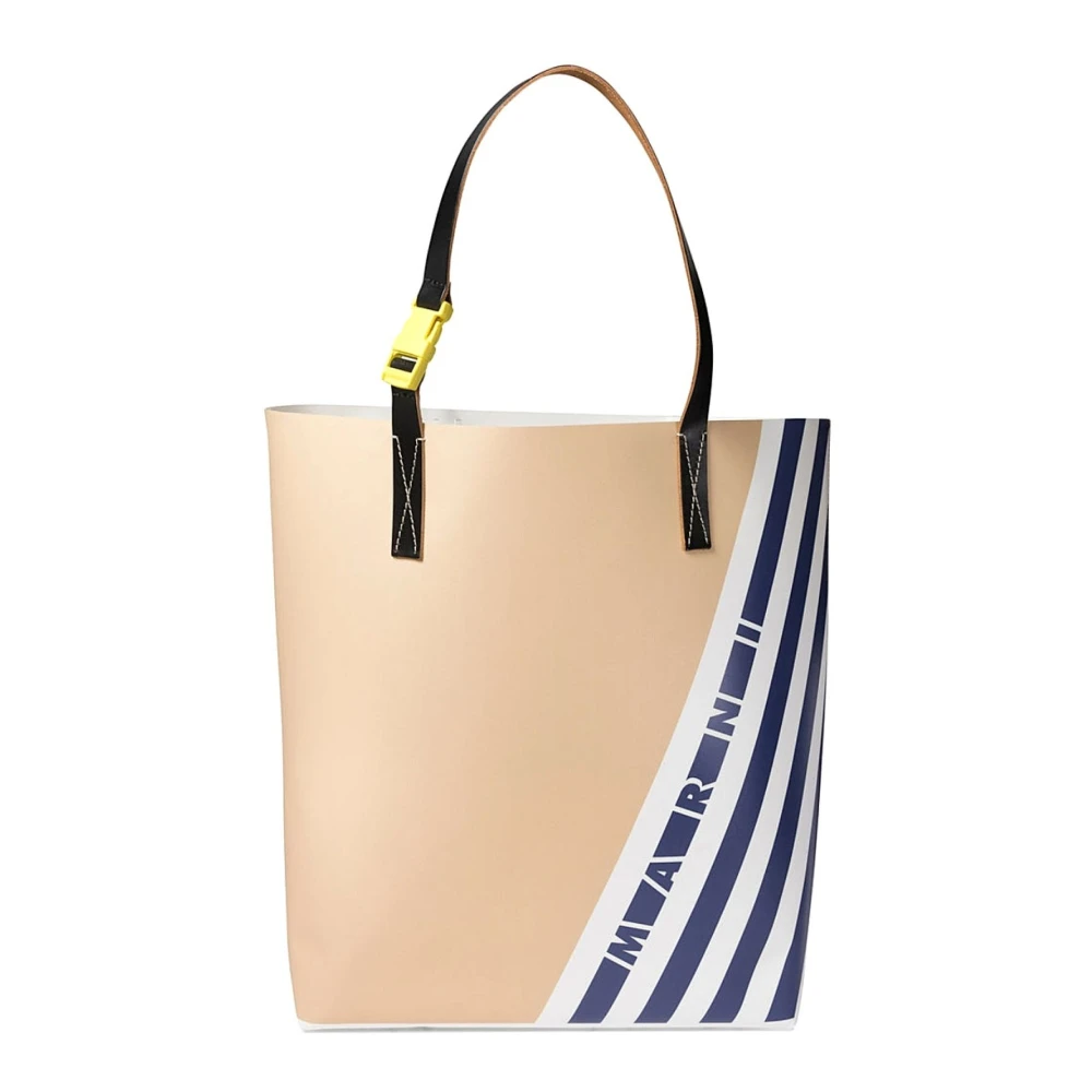 Marni Women's Beige Borsa - Shopping Bags - One Size - Bags