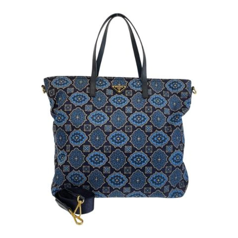 Pre-owned > Pre-owned Bags > Pre-owned Tote Bags - - Prada Vintage - Modalova