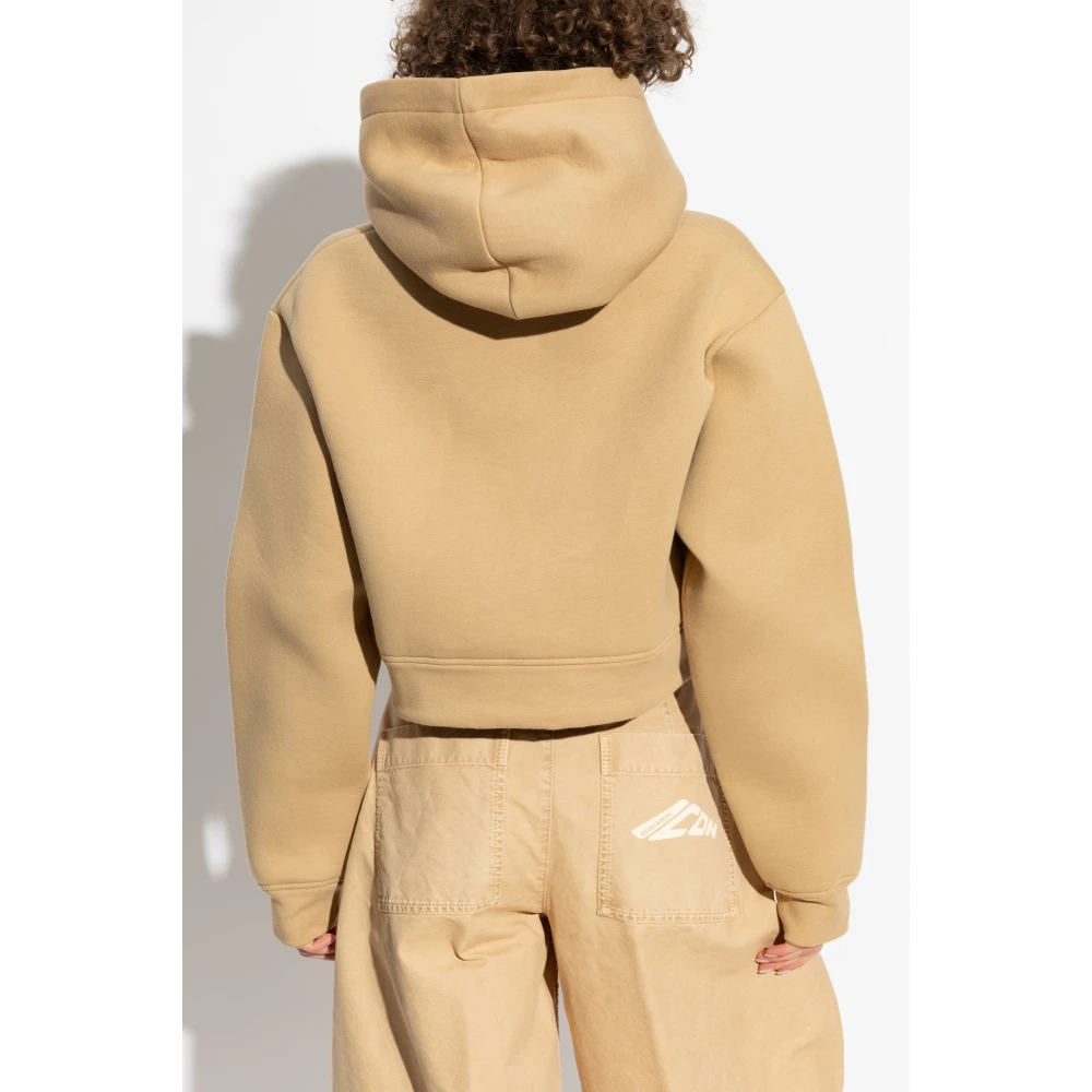 Dsquared2 Hoodie Beige Dames
