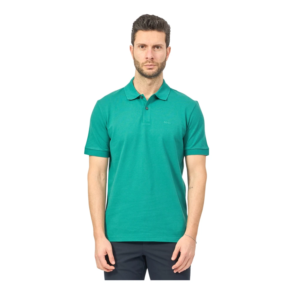 Hugo - Tops > Polo Shirts - Green - Hugo - Modalova
