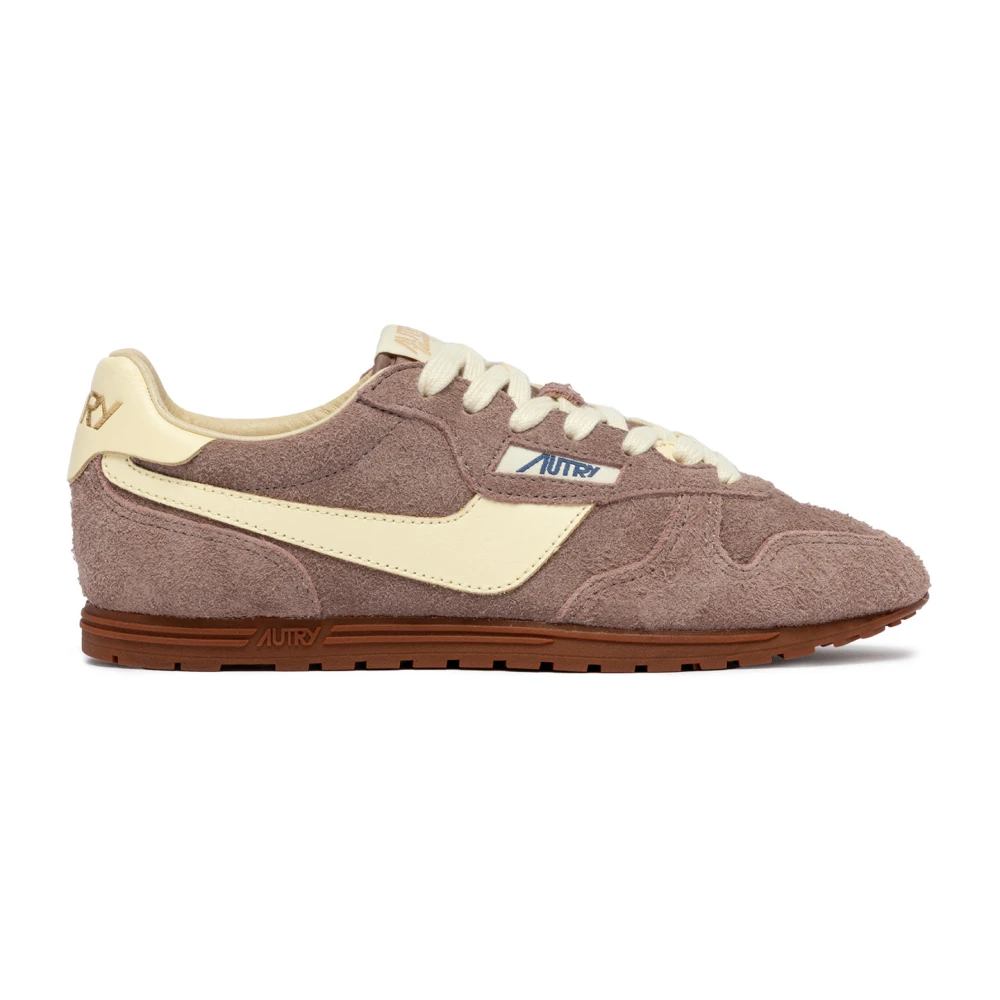 Autry Windspin Sneaker Dames Schoenen Paars