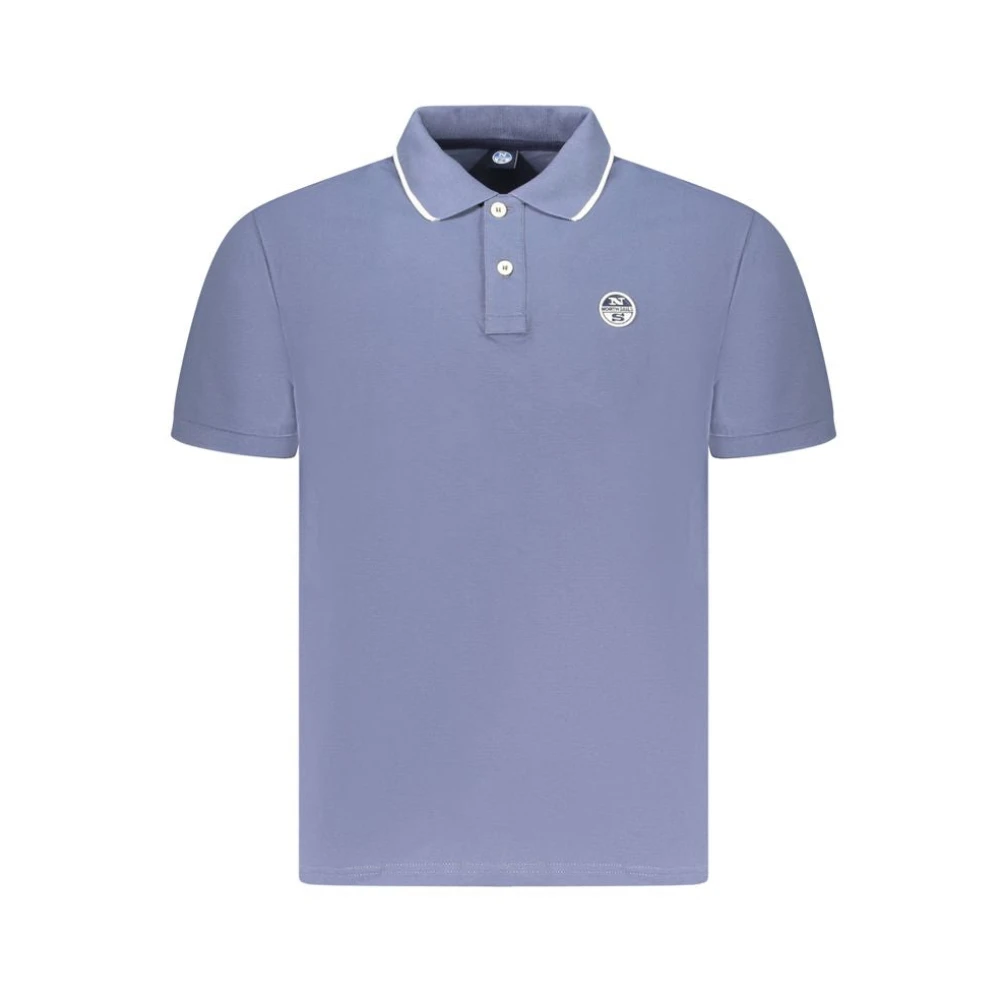 North Sails Uomo Blu Top, L, New,