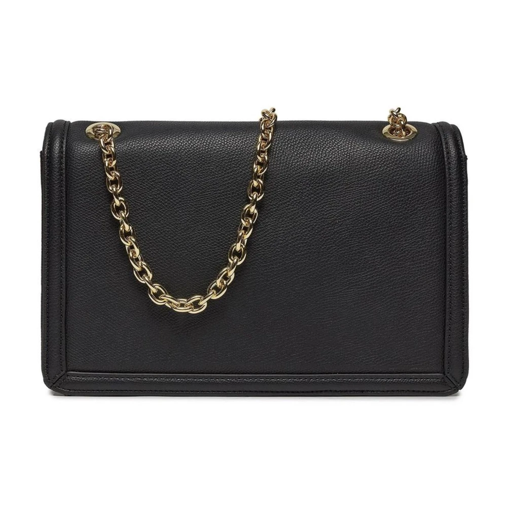 Armani Exchange Gestructureerde polyurethaan handtas voor vrouwen Black Dames