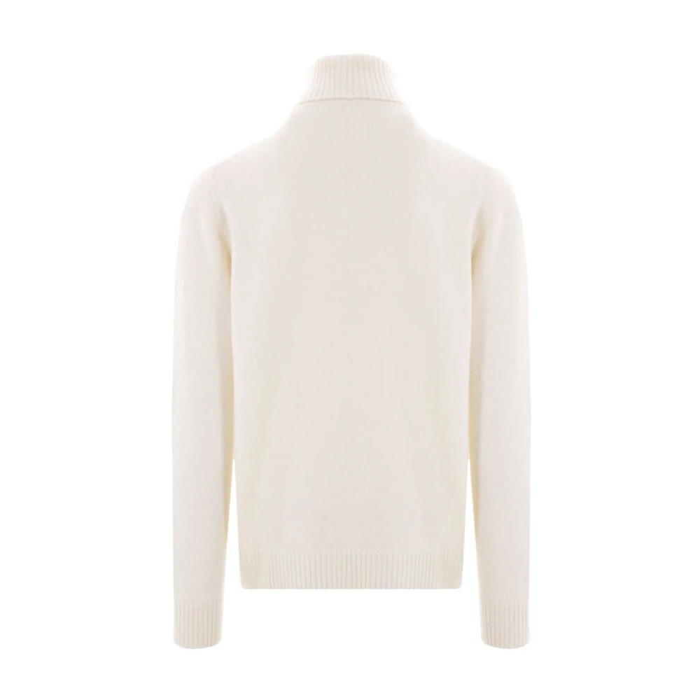 Roberto Collina Witte Sweater Collectie White Heren