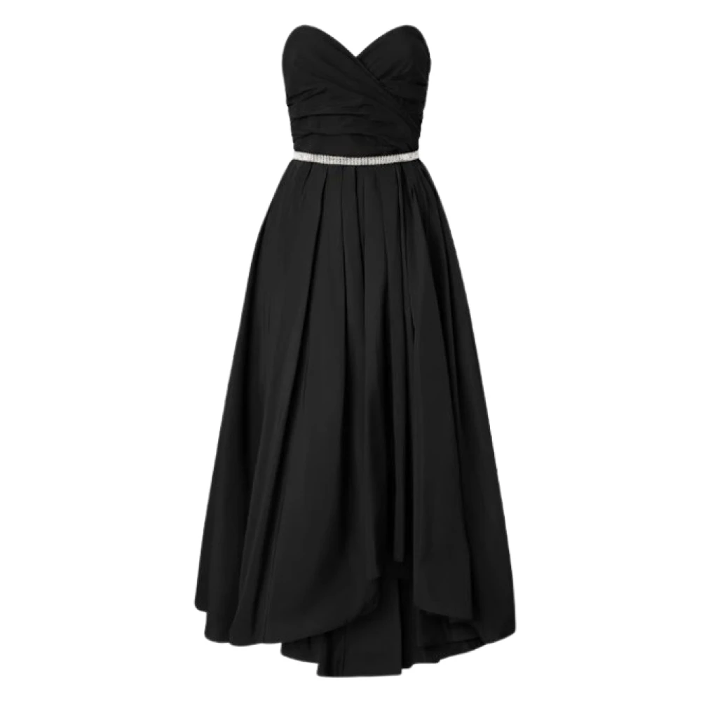 Pinko Women's Black Gowns, S, Dresses