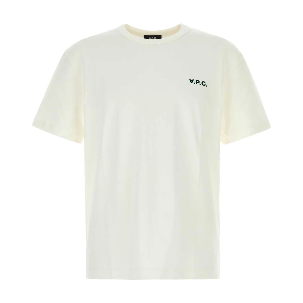 A.p.c. - Tops > T-Shirts - White - A.p.c. - Modalova