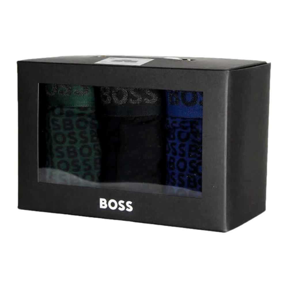 Hugo Boss 3-Pack Trunk Boxer Cadeauset Multicolor Heren