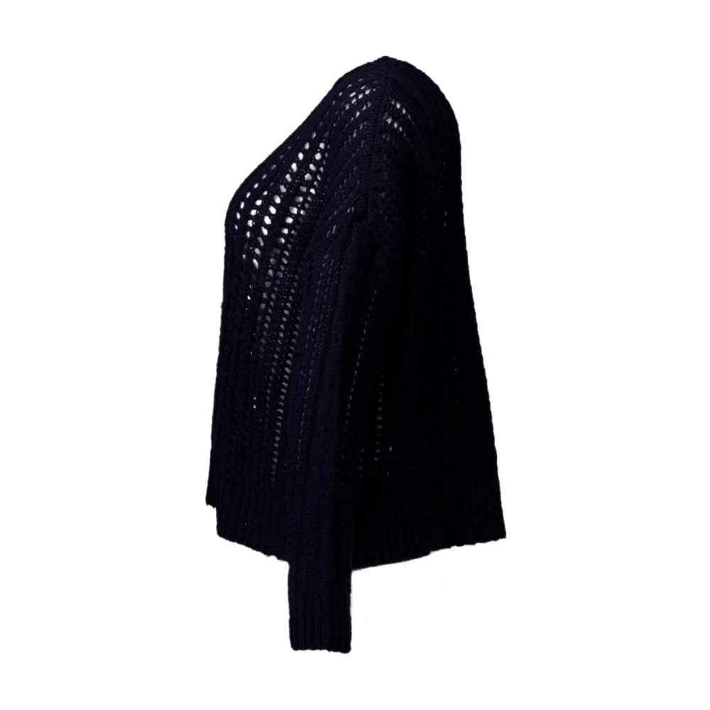 Max Mara Weekend Donkerblauwe Trui Grammo Blue Dames