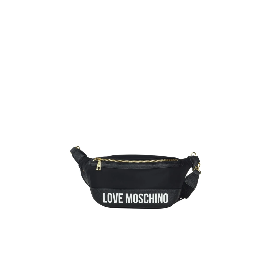Love Moschino City Lover Logo Heuptas Black Dames