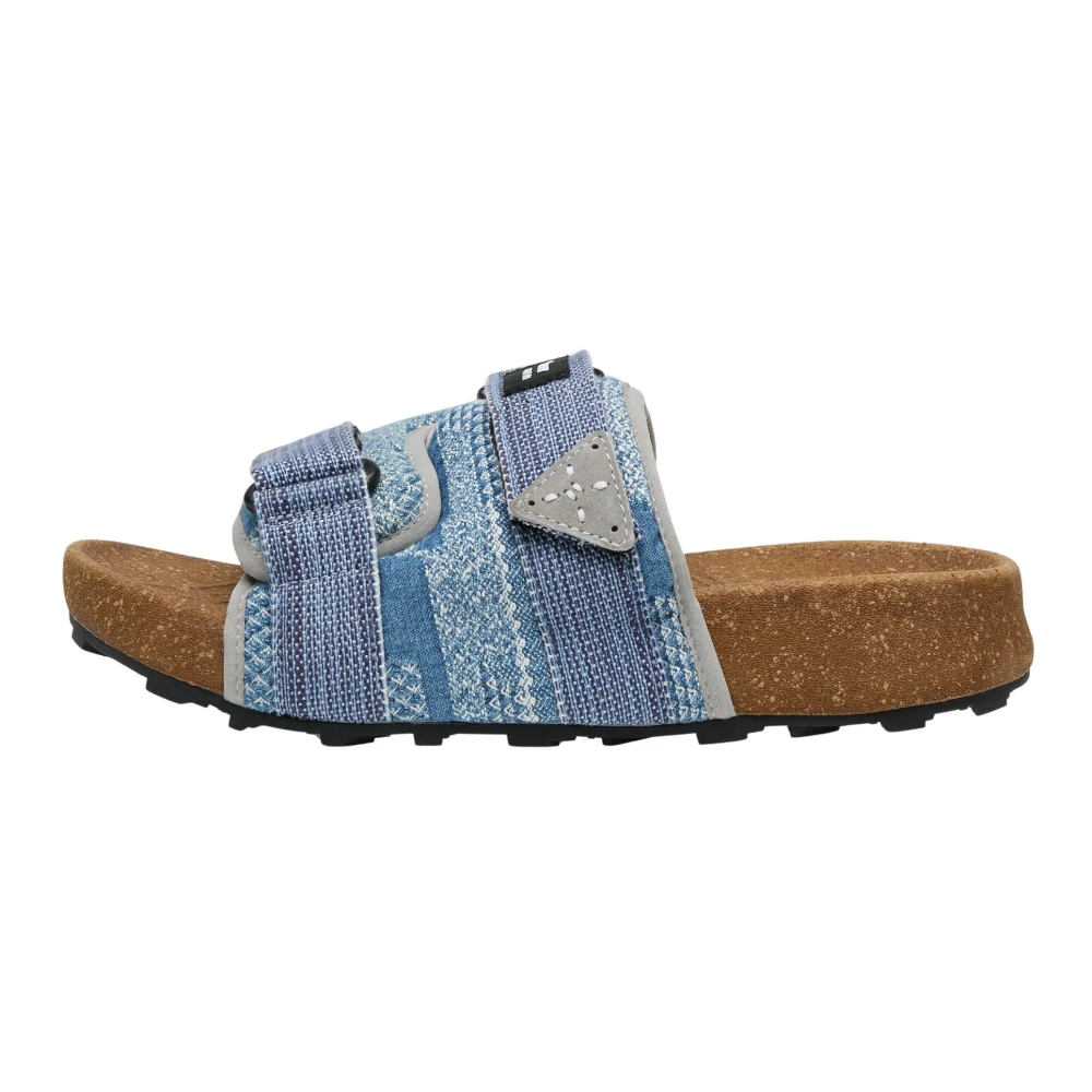 Flower Mountain Unisex Blau Schuhe, 38 Eugröße: