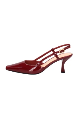 Spetsiga Slingbackpumps