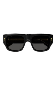 Okulary przeciwsłoneczne Bottega Veneta Bottega Veneta Bv1060s Black Sunglasses