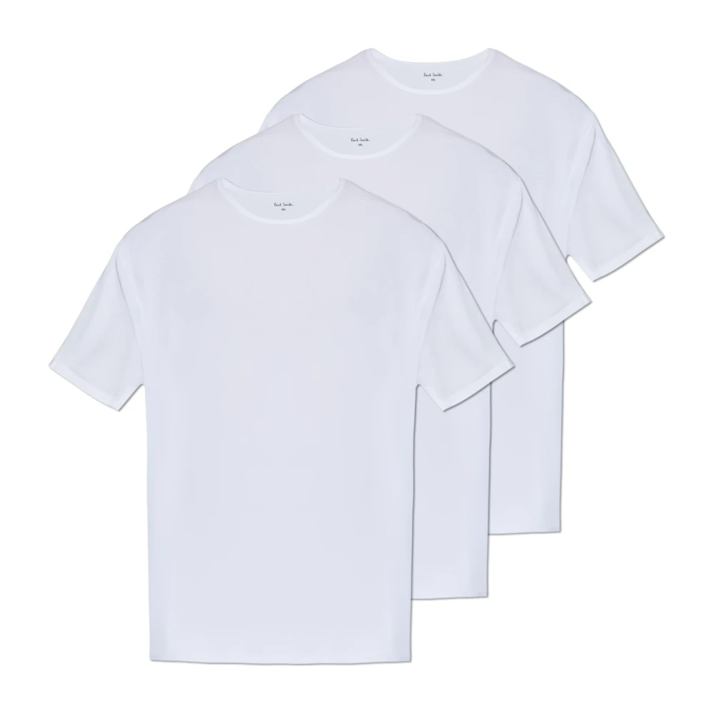 Paul Smith Herren Weiß Oberteile, Xlgröße: