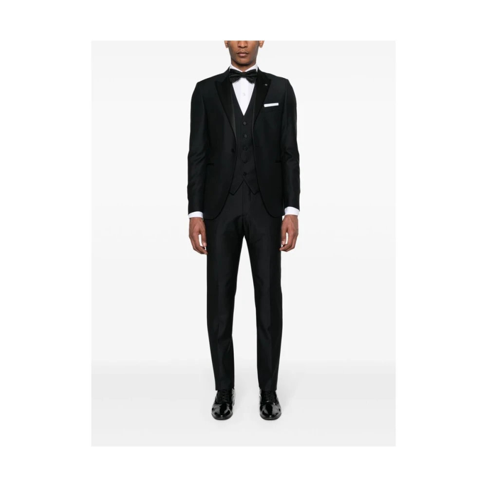 Tagliatore Blazers Black Heren