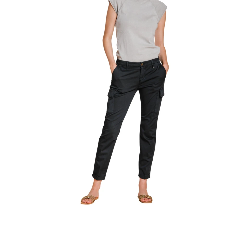 Mason's Donna Nero Pantaloni, S, New,