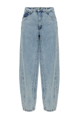 GZmawi Barrel Jeans