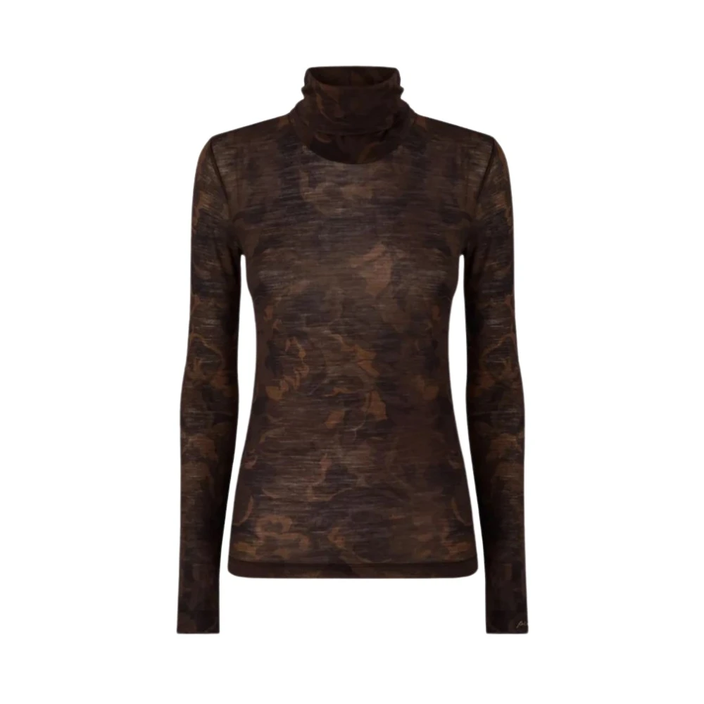 Pinko Brendola Turtleneck Jumper - Female - Turtlenecks - Multicolor - Xs - Knitwear