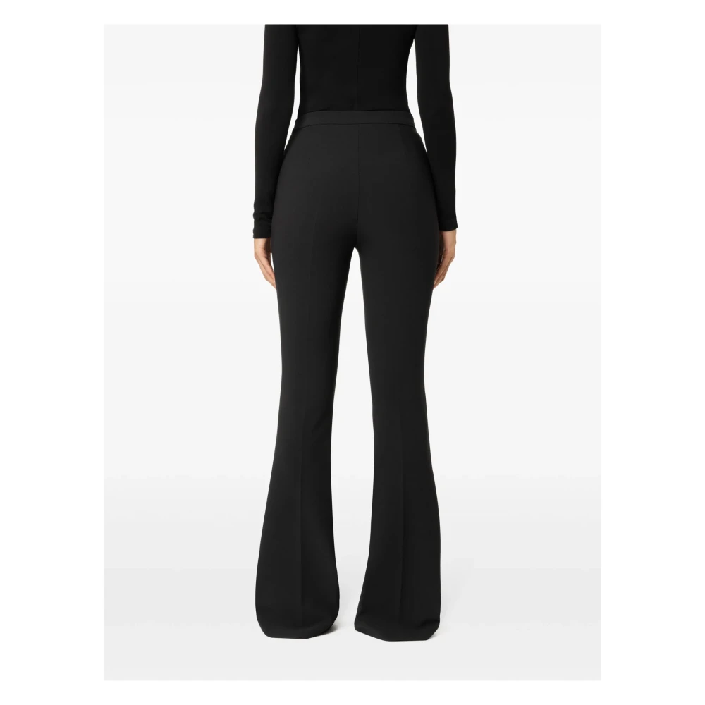 Elisabetta Franchi Zwarte Broek Black Dames