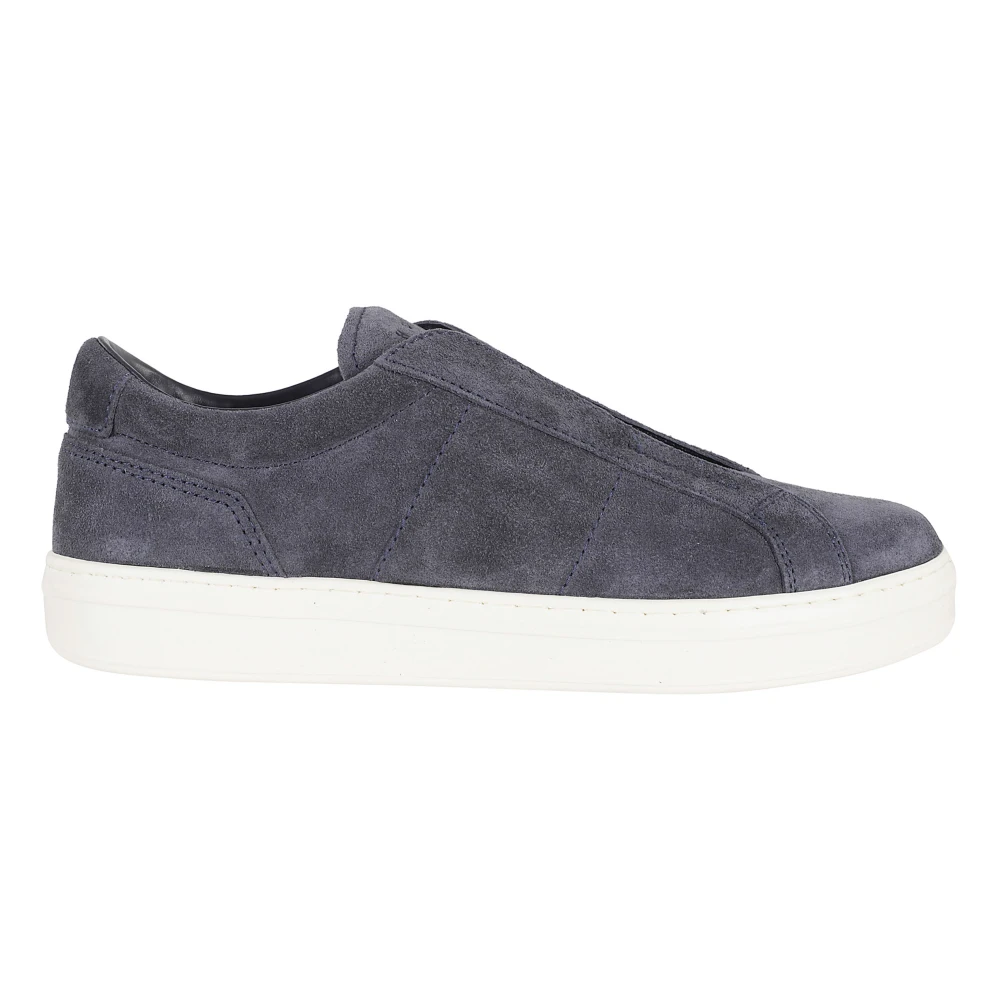 Hogan Men's Blue H668 Slip-On - Sneakers - 7 1/2 Uk - Shoes