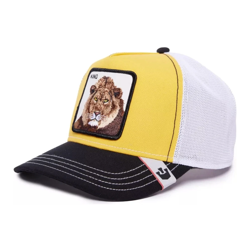 Goorin Bros Gele Leeuw Trucker Cap Multicolor Heren