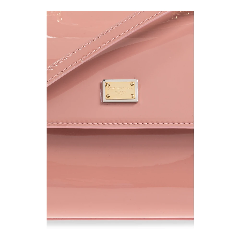 Dolce & Gabbana Handtas 'Sicily Medium' Pink Dames
