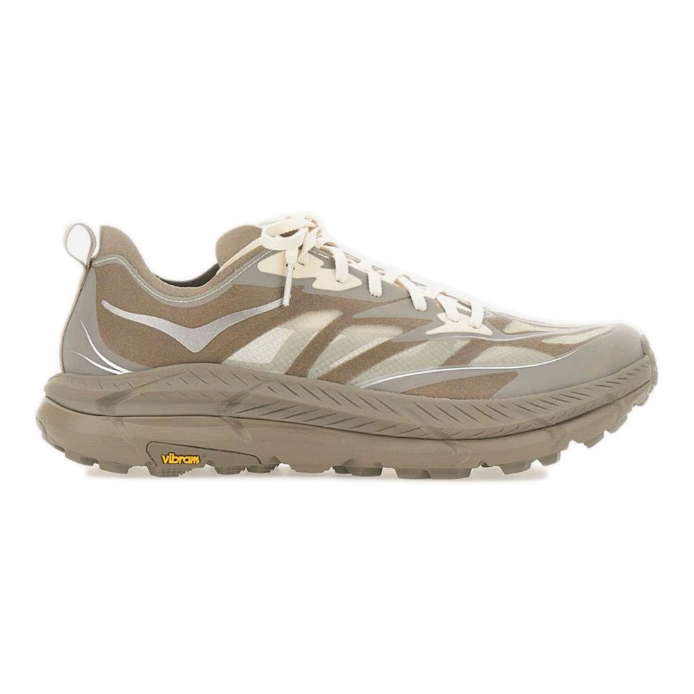 Hoka One One Multicolor Running Shoes, Male, 4 Uk, Mafate Speed 4 Lite