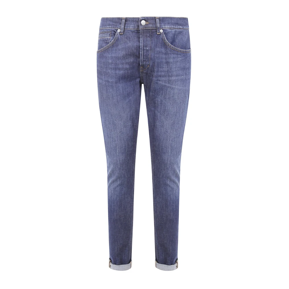 Dondup Uomo Blu Denim Jeans