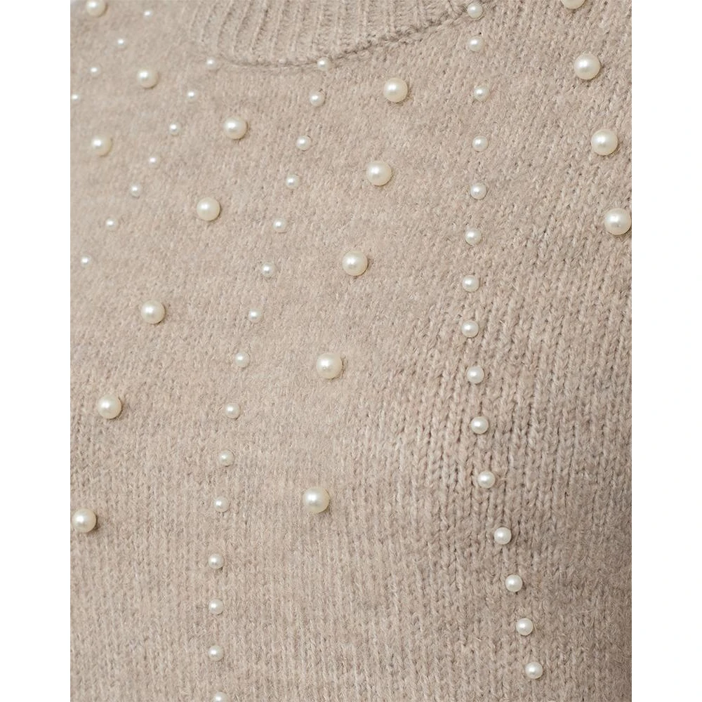 Freequent Stijlvolle pullover Fqpearl Beige Dames