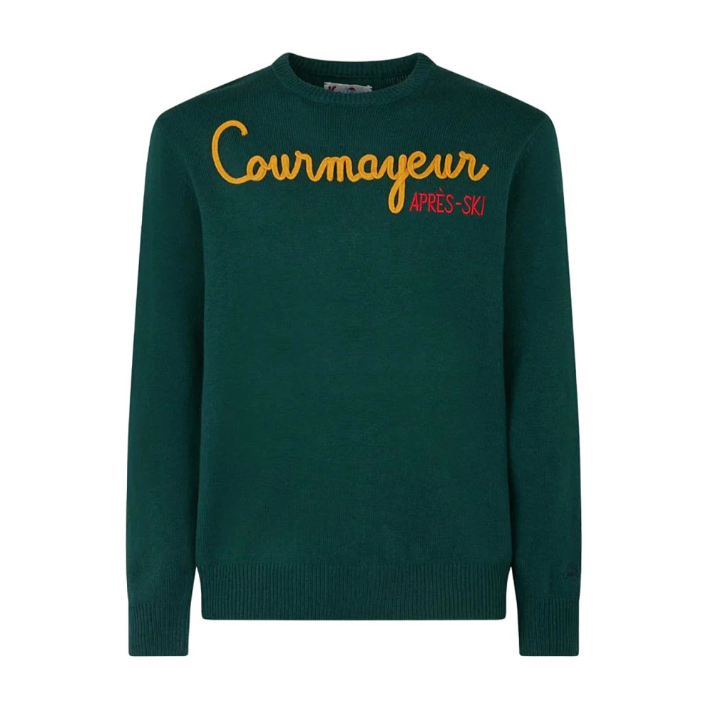 MC2 Saint Barth Groene Sweaters voor Heren Green Heren