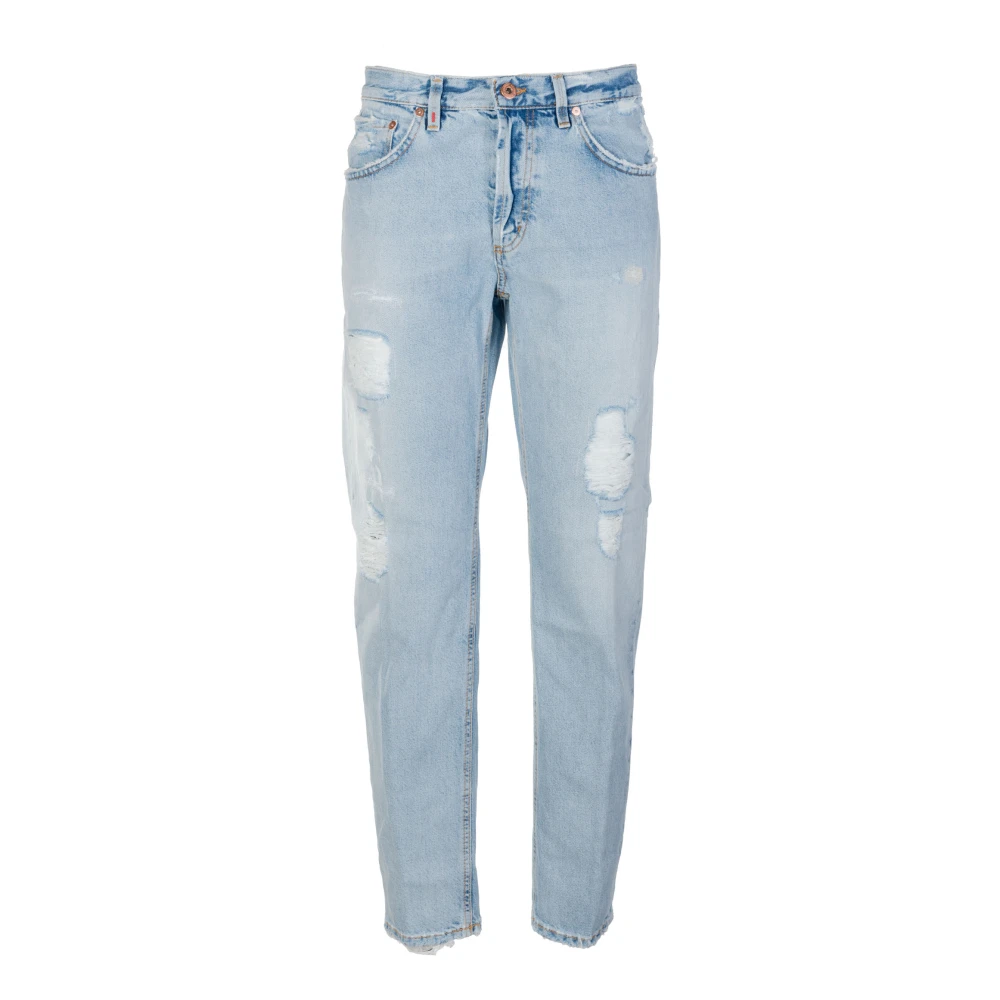 Dondup Blauwe Brighton stijlvol en trendy Blue Heren