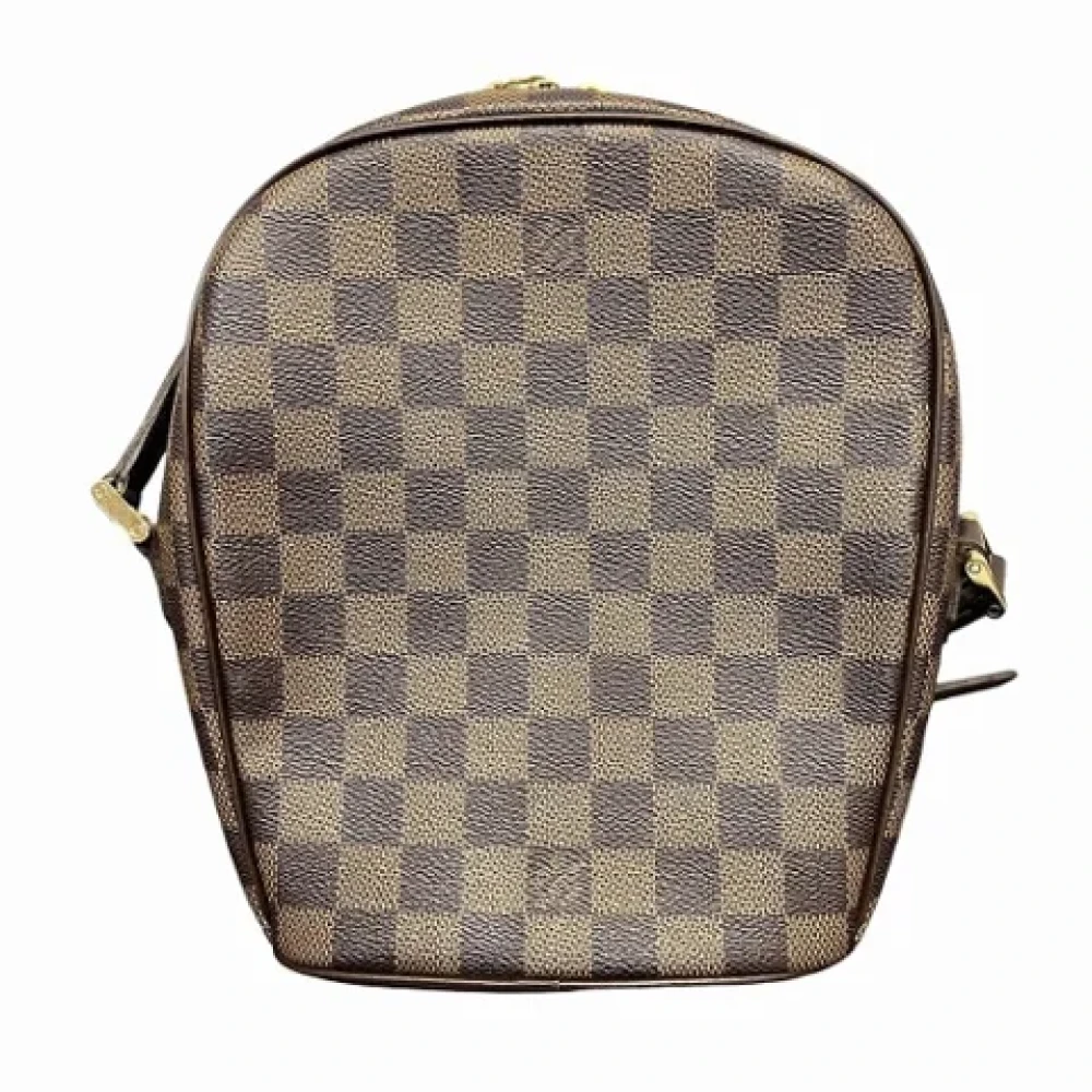 Louis Vuitton Vintage Pre-owned Fabric shoulder-bags Brown Dames