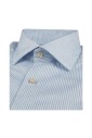 chemise-a-rayures-en-twill-bleu