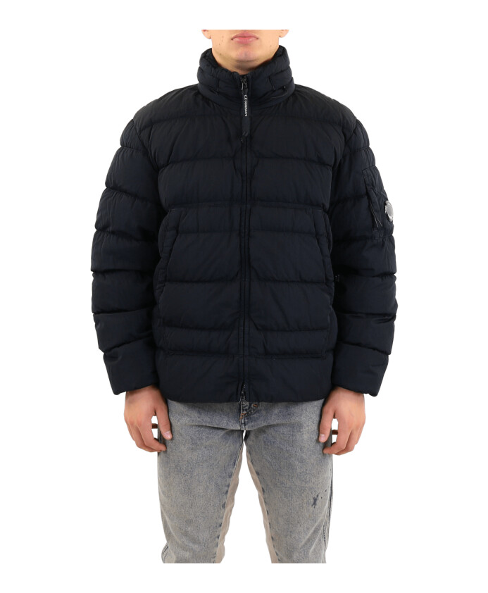 eco-chrome-down-feather-jacket