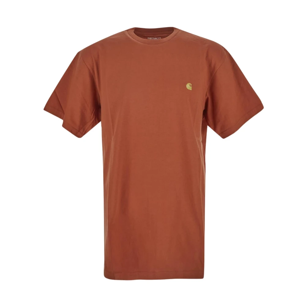 Carhartt WIP T-shirt Orange Heren
