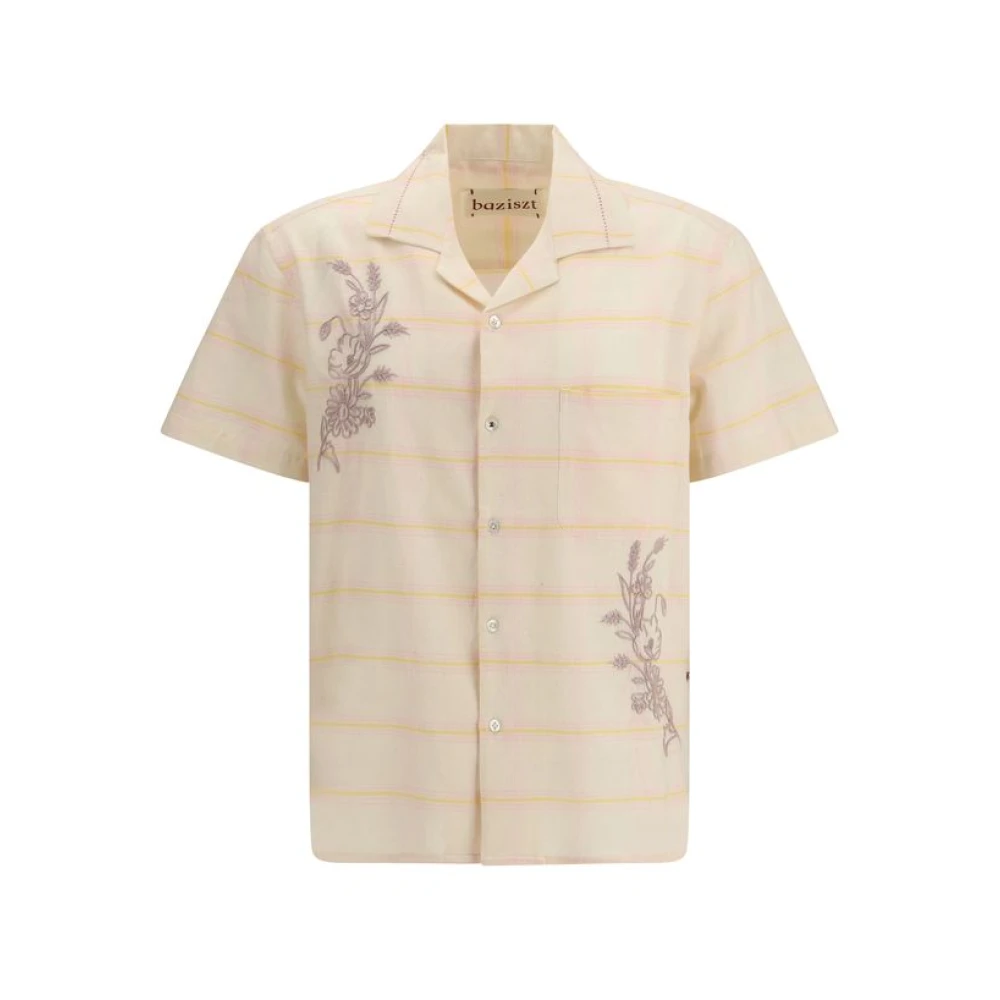 Baziszt Men's Beige The Shirt