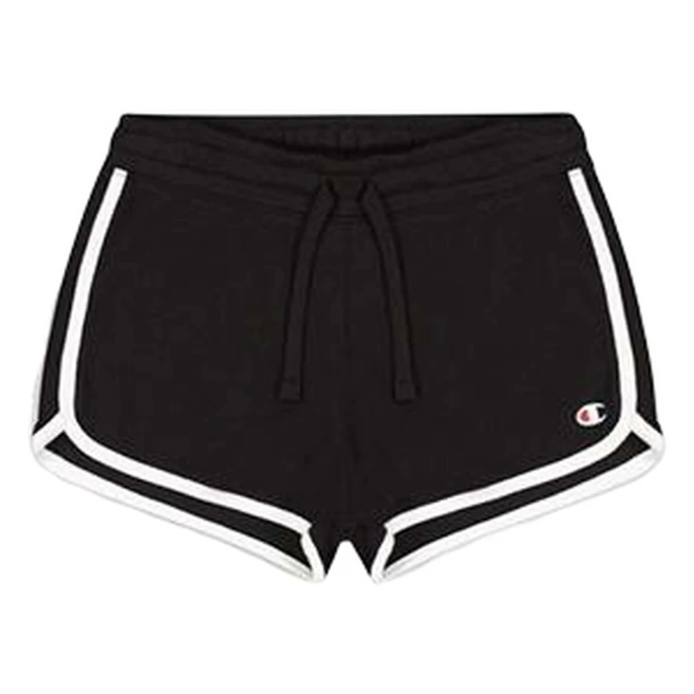 Champion Shorts Black Dames