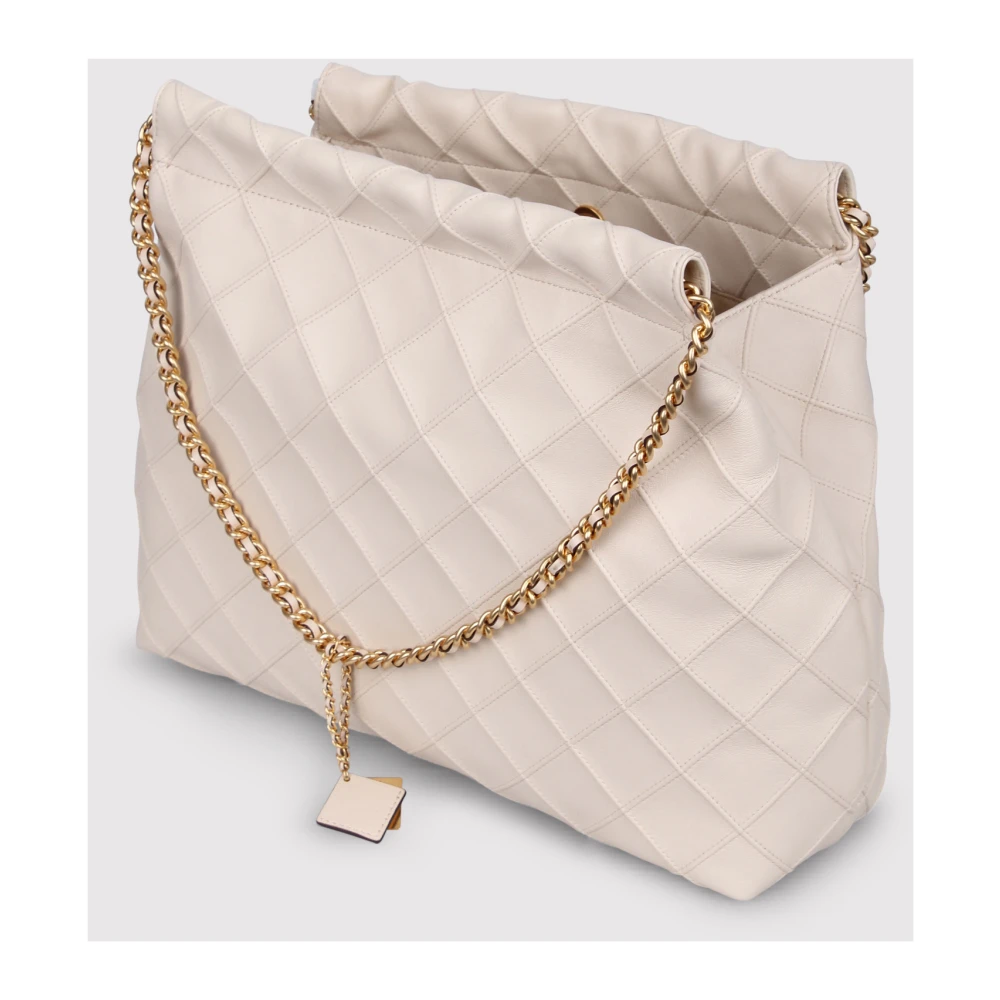 TORY BURCH Gewatteerde Schoudertas White Dames