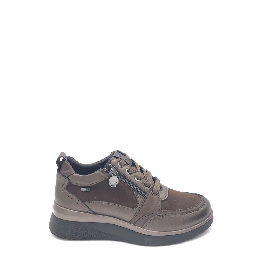 Stonefly Sneakers Dames Schoenen Bruin