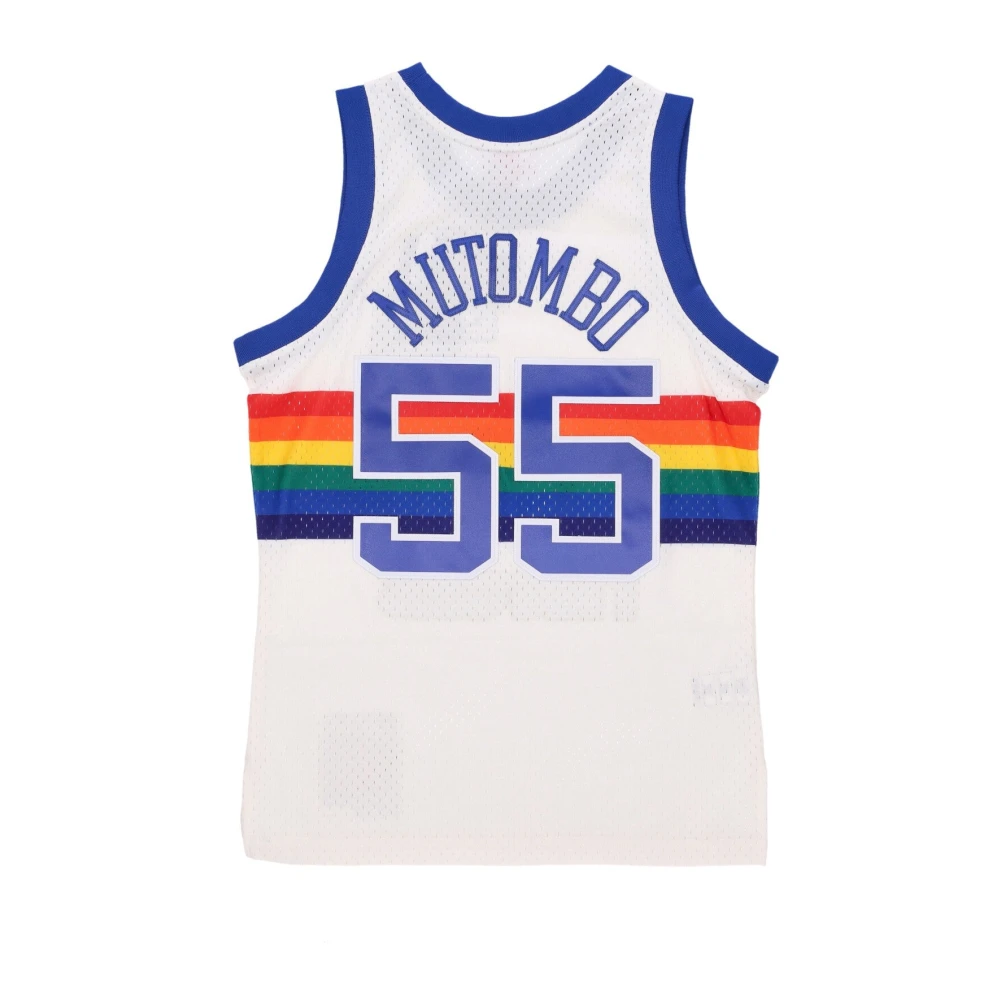 Mitchell & Ness NBA Basketball Tank Top 1991 Swingman Multicolor Heren