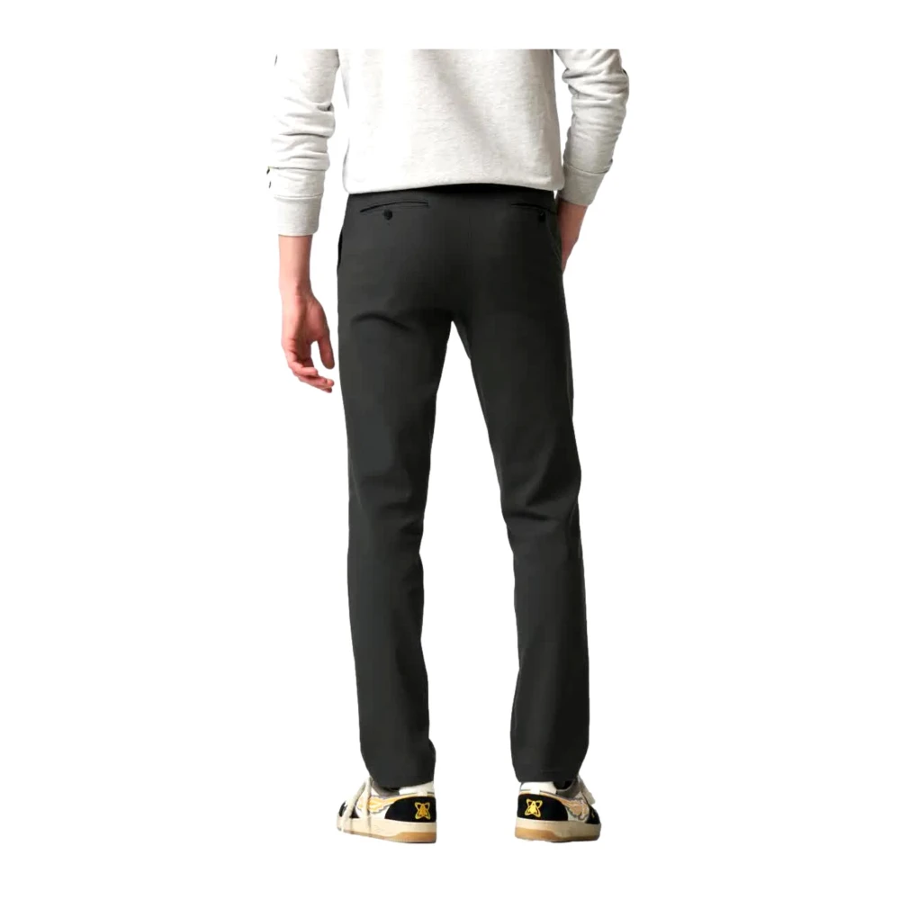 Meyer Moderne pasvorm Actieve Thermolite Broek Grijs Gray Heren