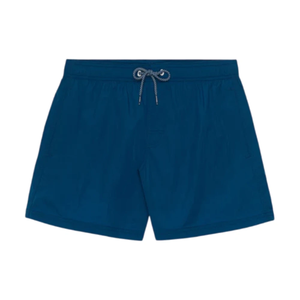 Sundek Men's Blue Beachwear, 2XL, Crinkled Short
