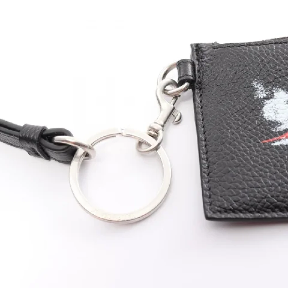 Balenciaga Vintage Pre-owned Leather wallets Black Heren