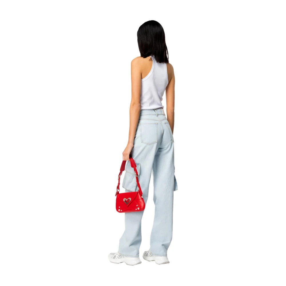 pinko Mouwloze Top White Dames