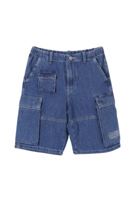 stylish-denim-cargo-shorts