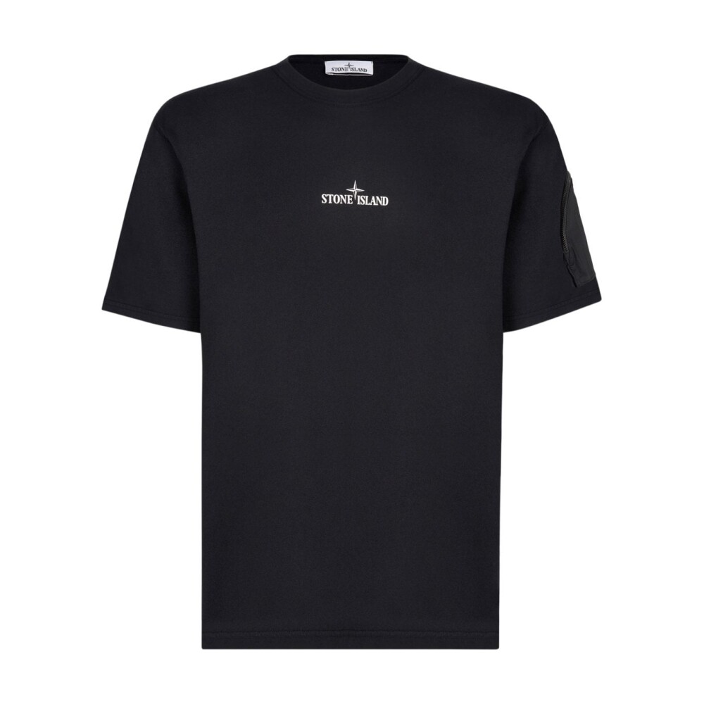 Stone island t shirt sale mens on sale