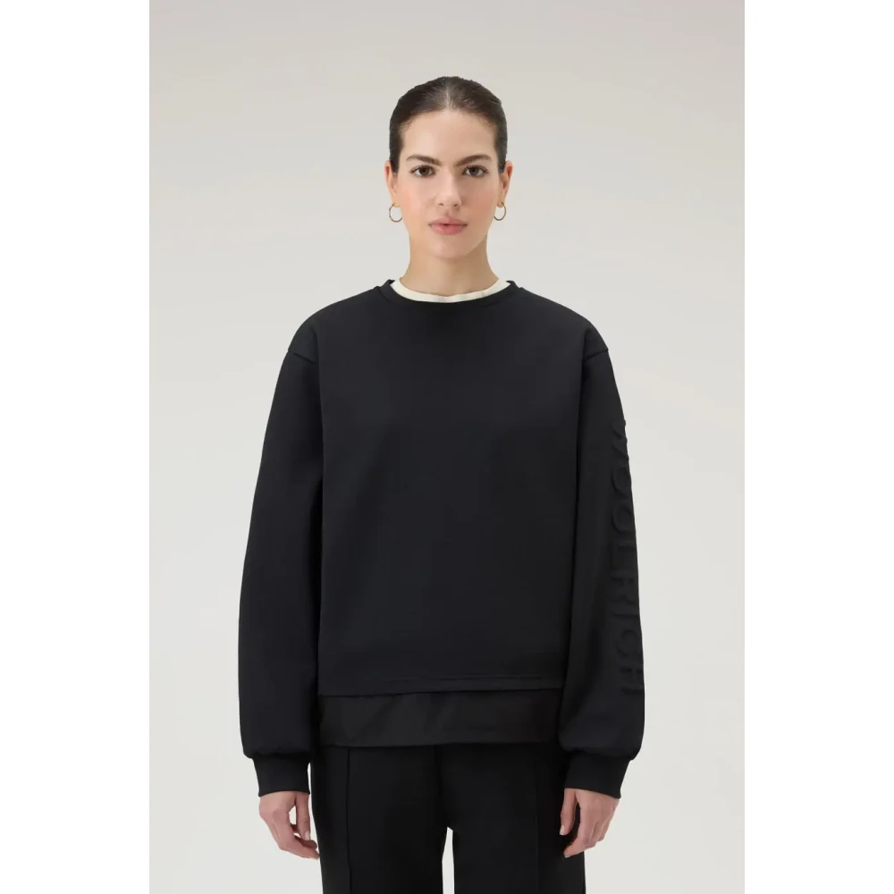 Sweatshirts & Hoodies > Sweatshirts - - Woolrich - Modalova