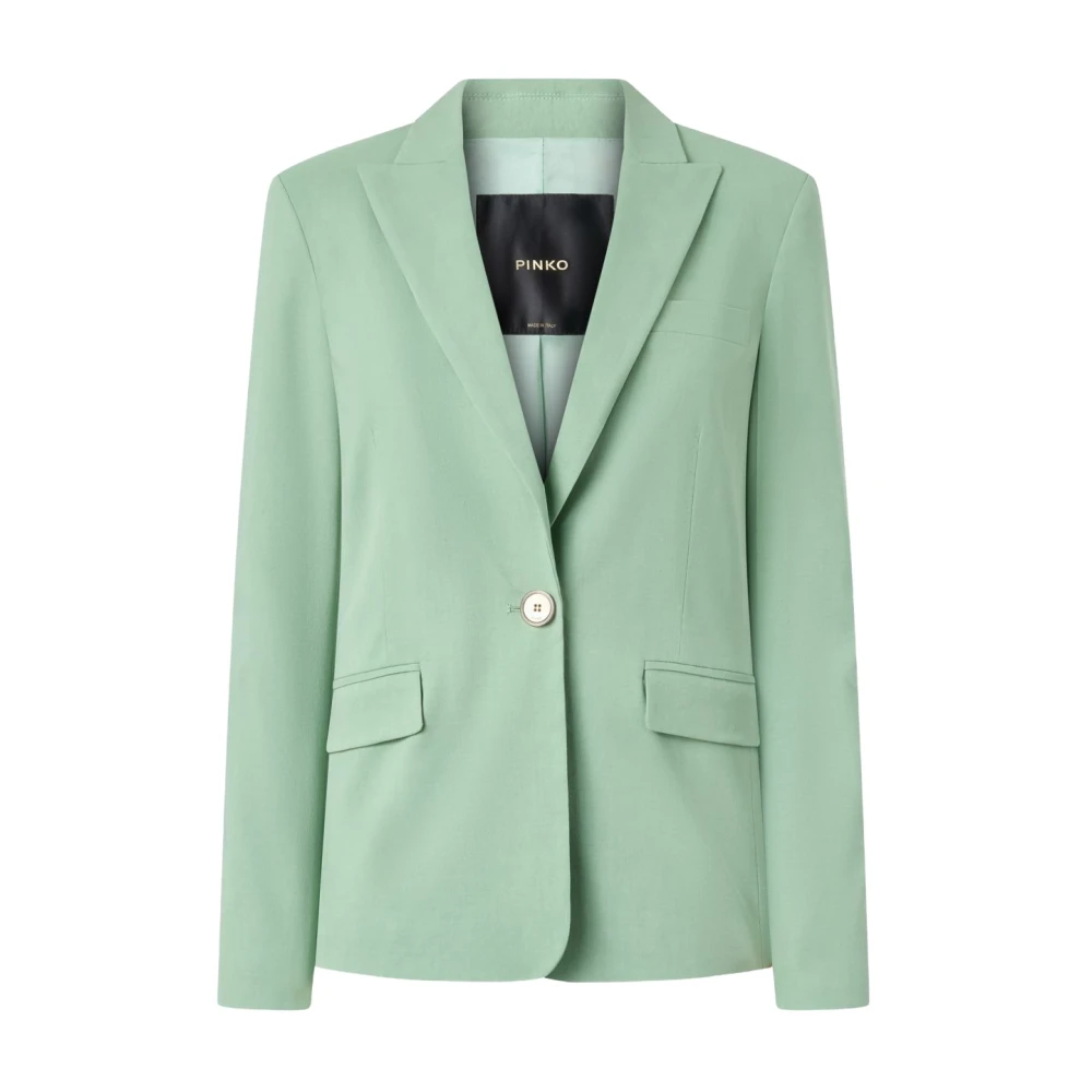 Pinko Donna Verde Giacche, Xl, New,