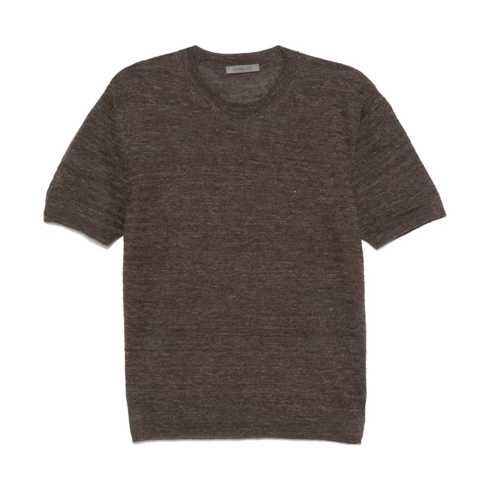 Knitwear > Round-neck Knitwear - - Corneliani - Modalova